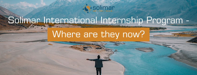 Solimar International Internship where are they now?