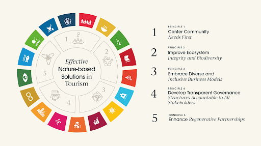 Five Principles for Effective Nature-based Solutions in Tourism from Solimar International’s report