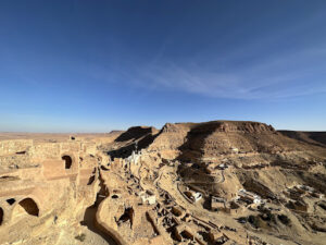 Illustrates the beauty of the Amazigh villages that are being emigrated from