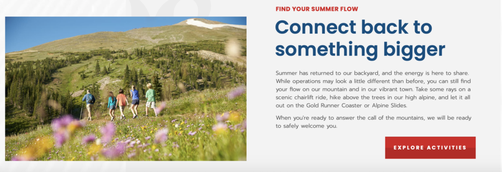 Breckenridge Summer Offering