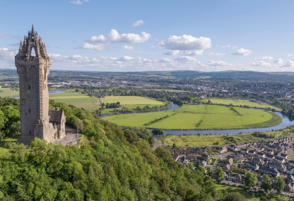 Wallace Monument - Cultural Regenerative Tourism