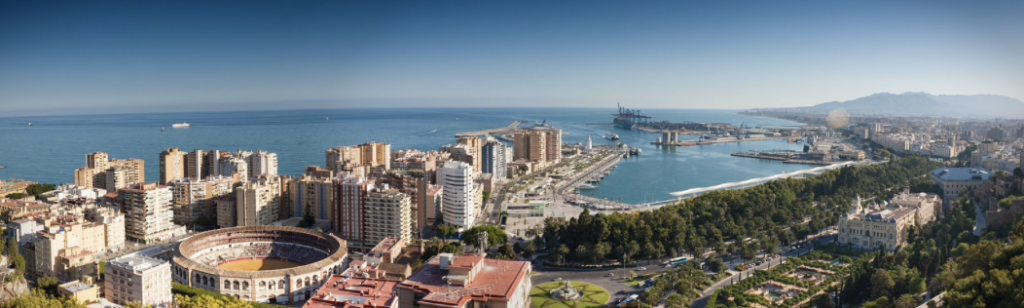 One of the two 2020 European Capitals of Smart Tourism - Malaga