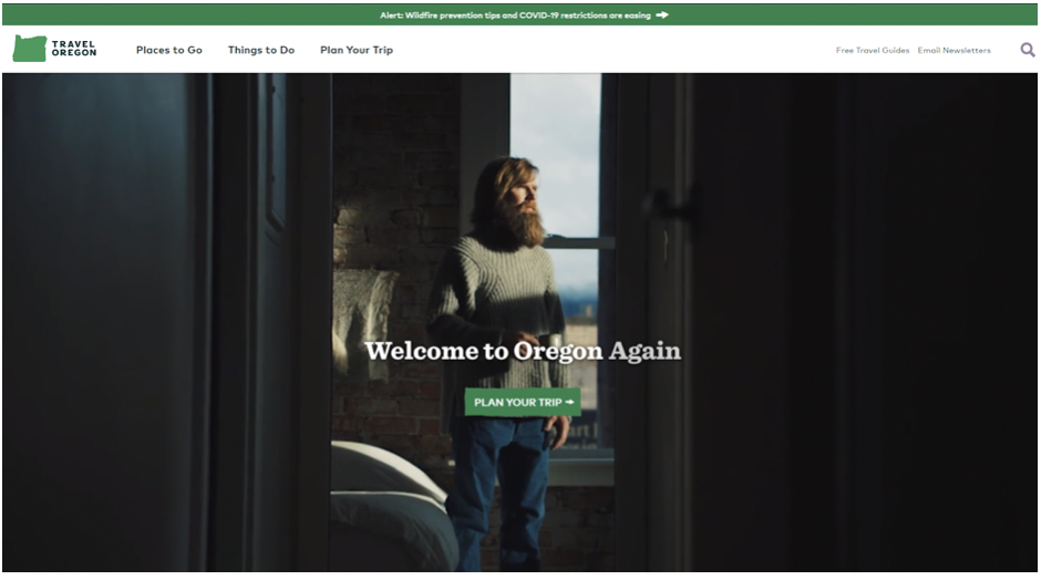 Travel Oregon: Welcome Again