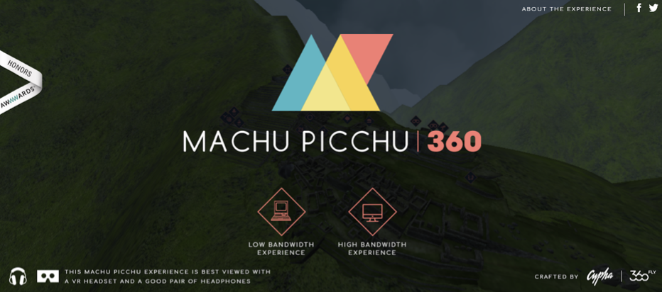 Machu Picchu 360