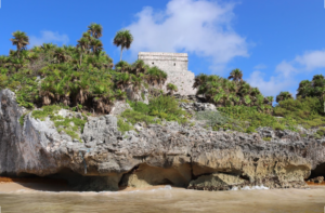 Tulum archaeological site, Mexico 