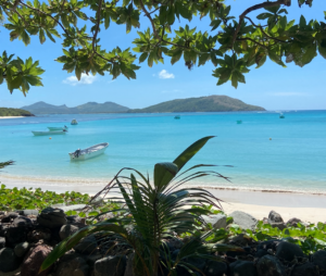 Nacula Island in Fiji, a place with a remarkable story that inspires tourism.