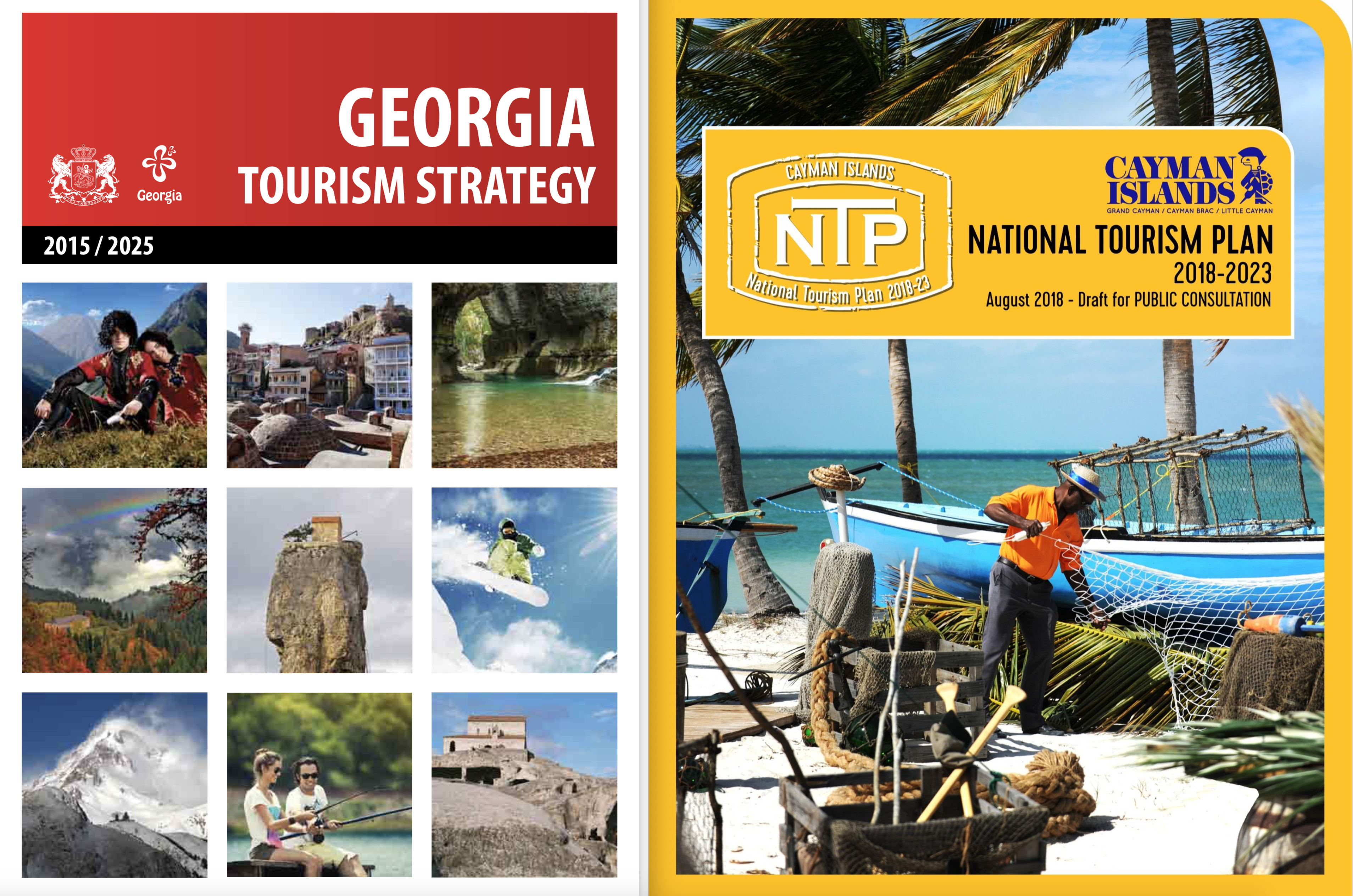 National Tourism Strategy Examples