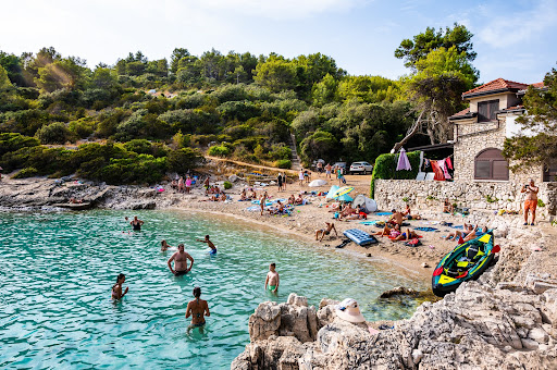 Zitna beach, Croatia. Destinations are storyscapes, Jonathan Atari photography