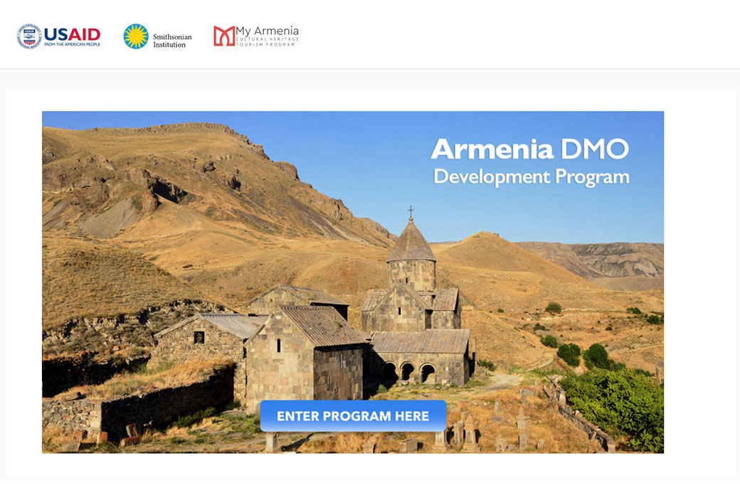 My Armenia DMO Development Course