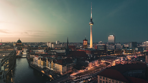 Berlin skyline