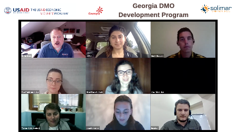 Virtual DMO Development Course