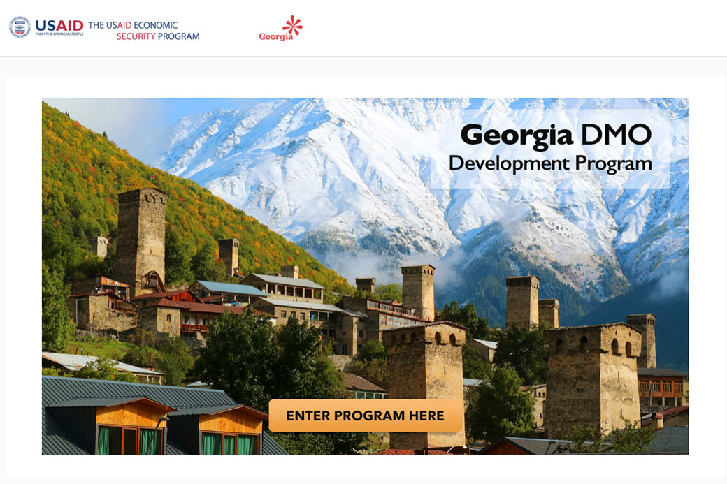 Republic of Georgia DMO Development Course