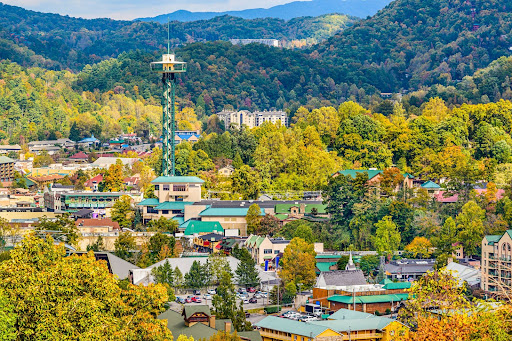 Gatlinburg is a stunning town in this region