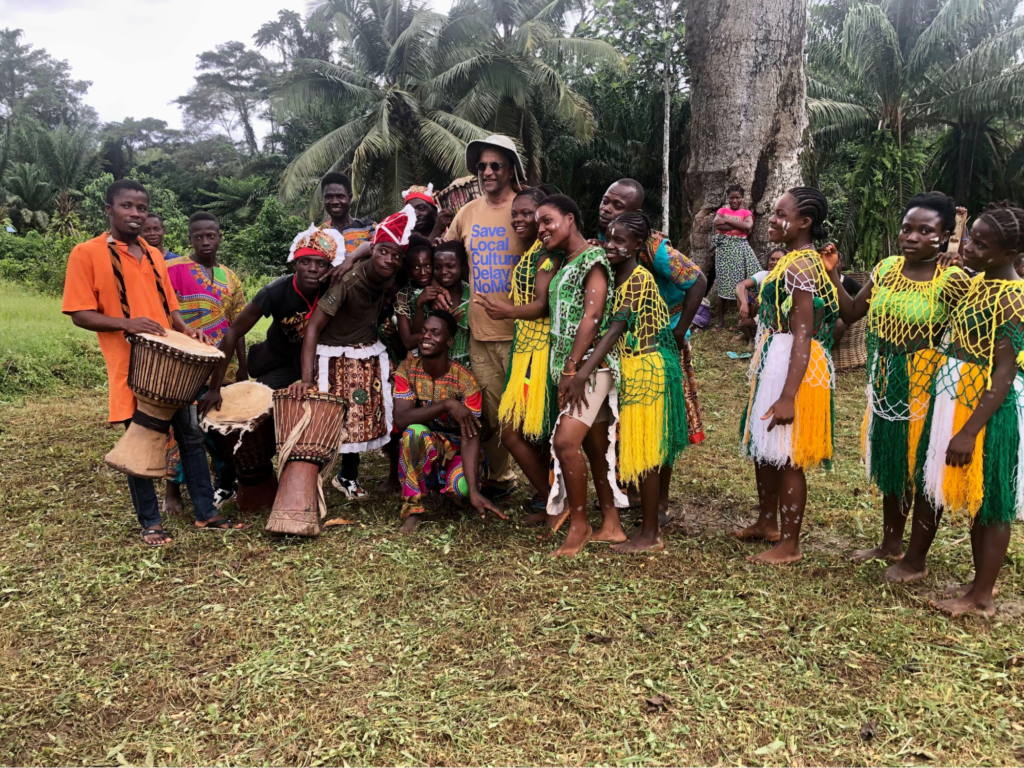 Liberia tourism cultural performance