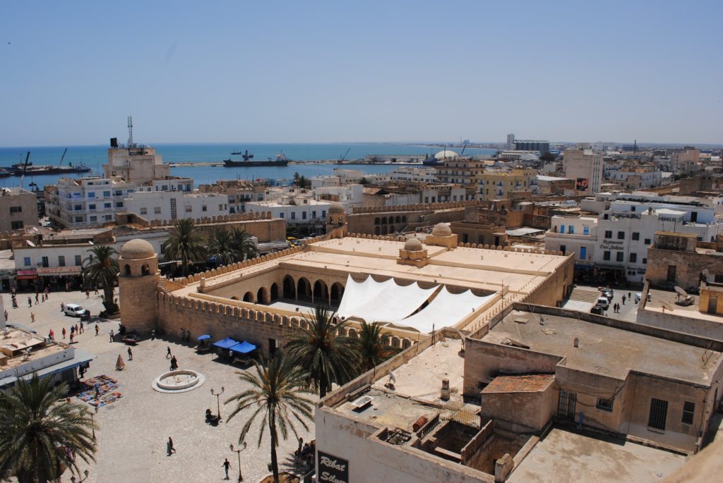 View of Tunisia, destination using situation analysis