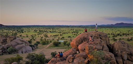 namibia landscape ideal for branding