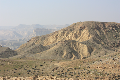 Negev Desert views. Credit: Ronny Pohl