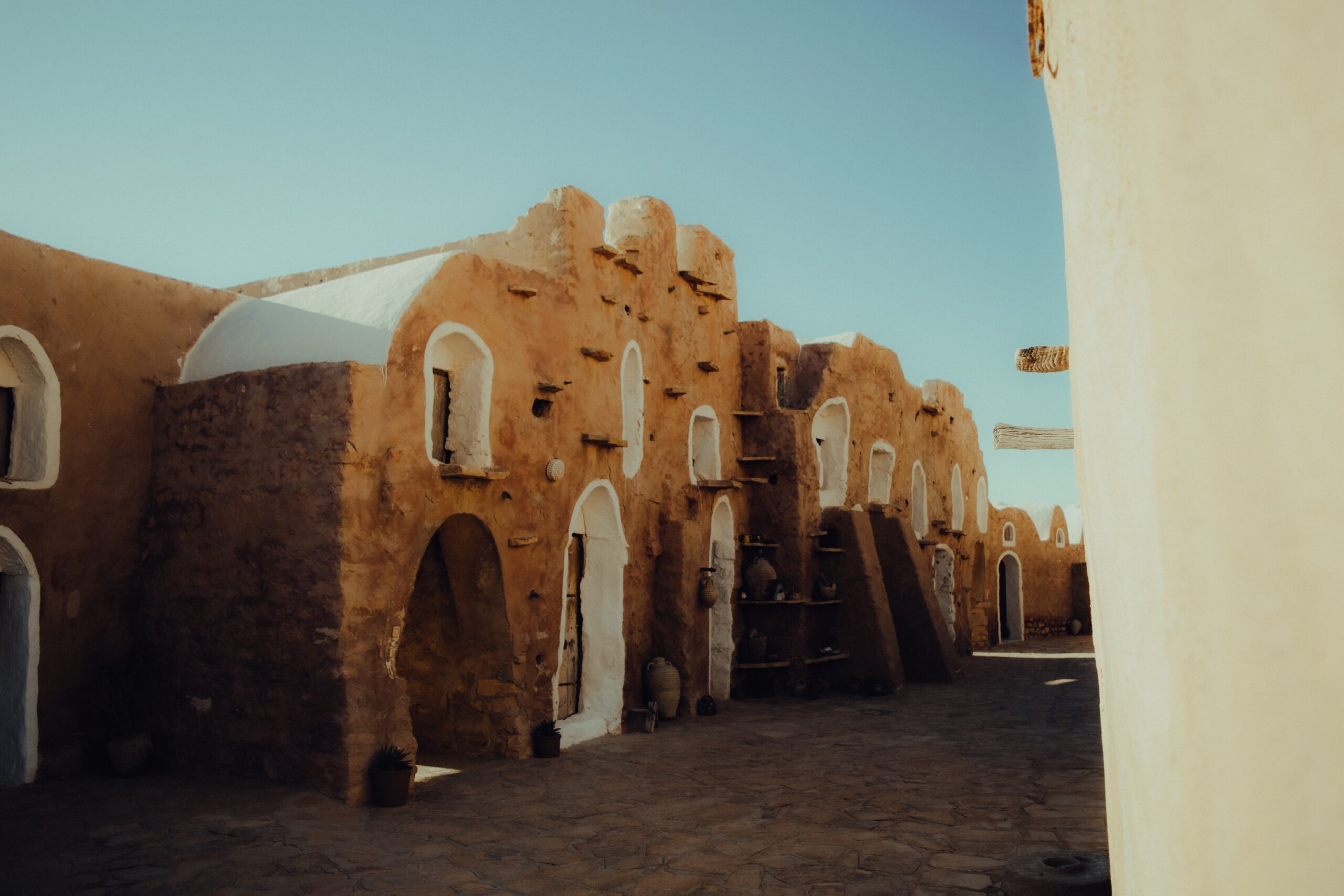 Southern Tunisia landscapes