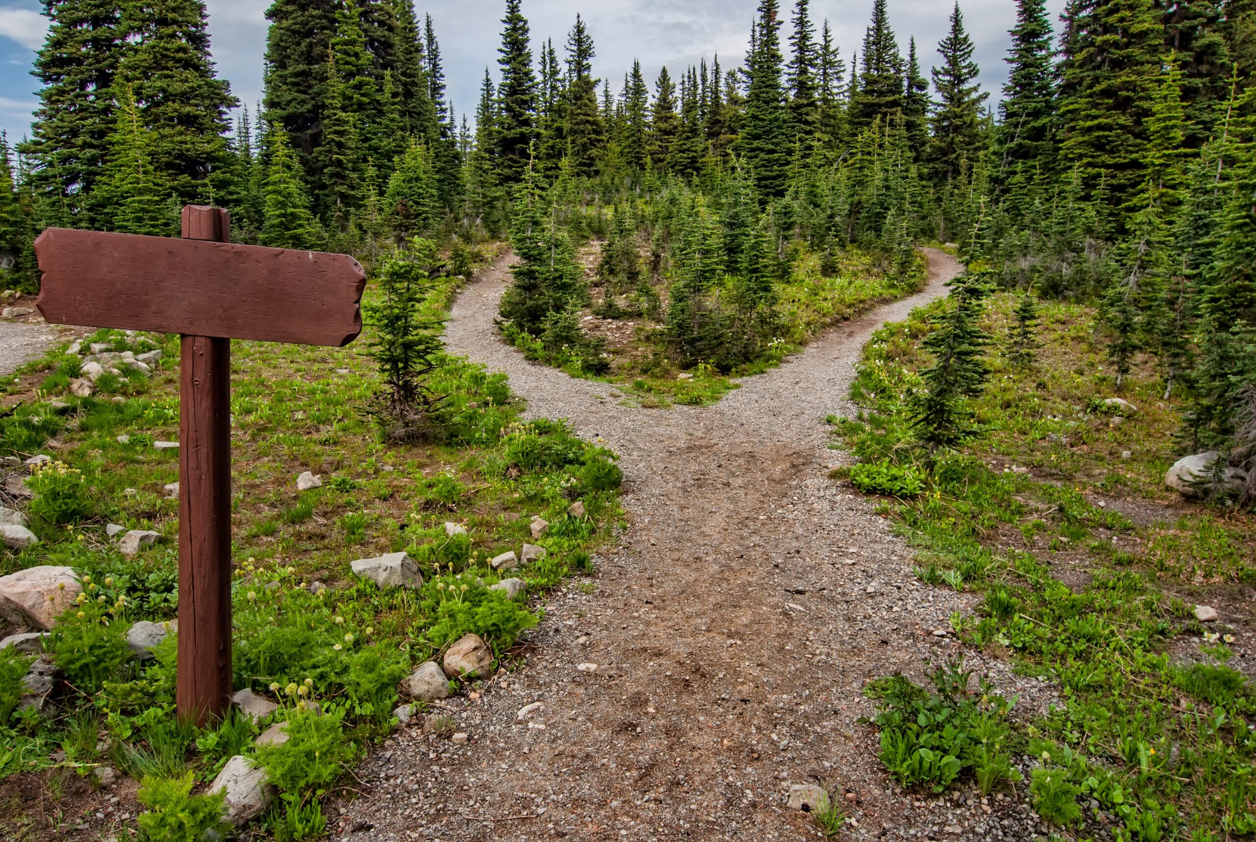 trail development and tourism