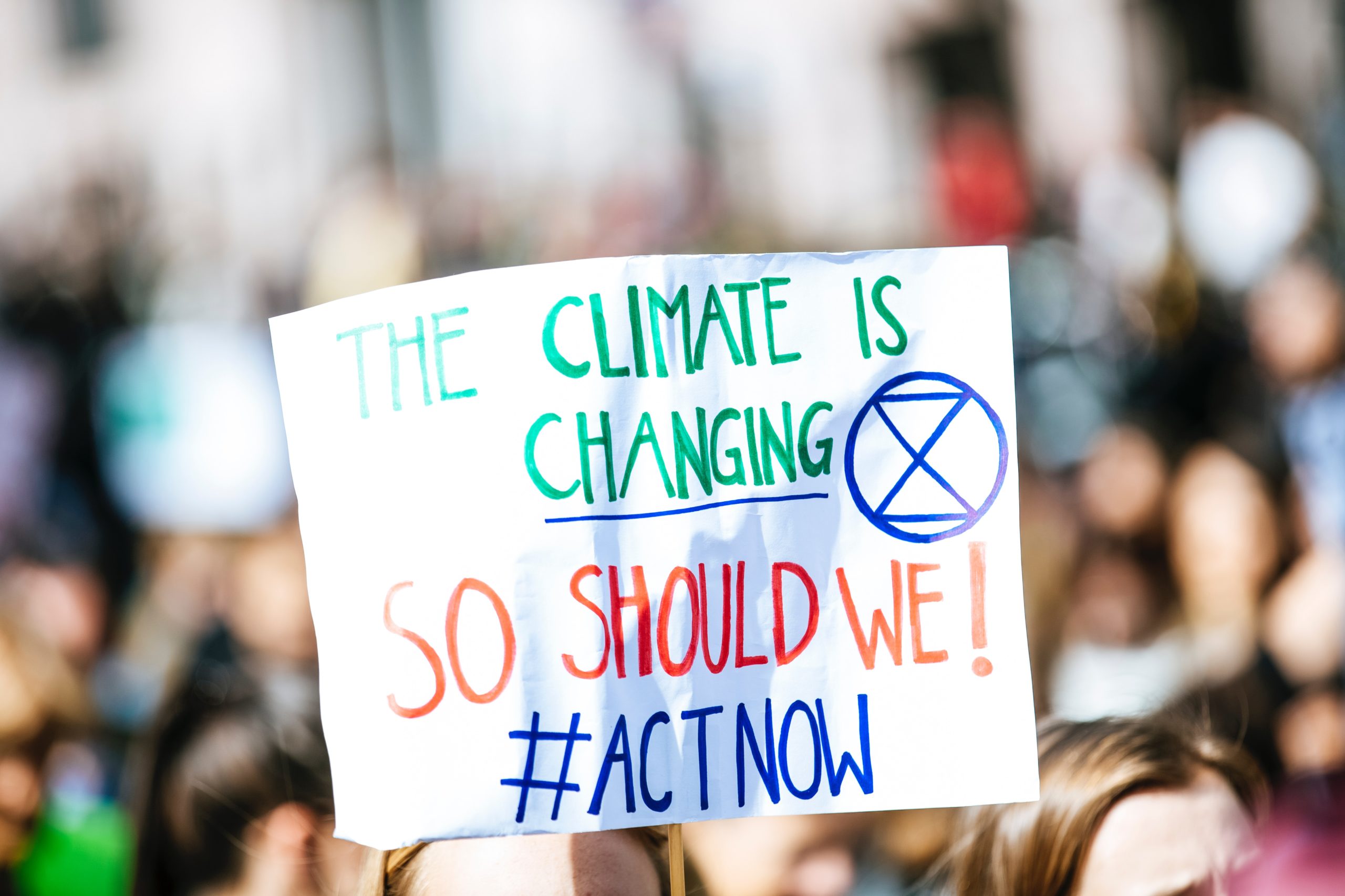 climate change action posters