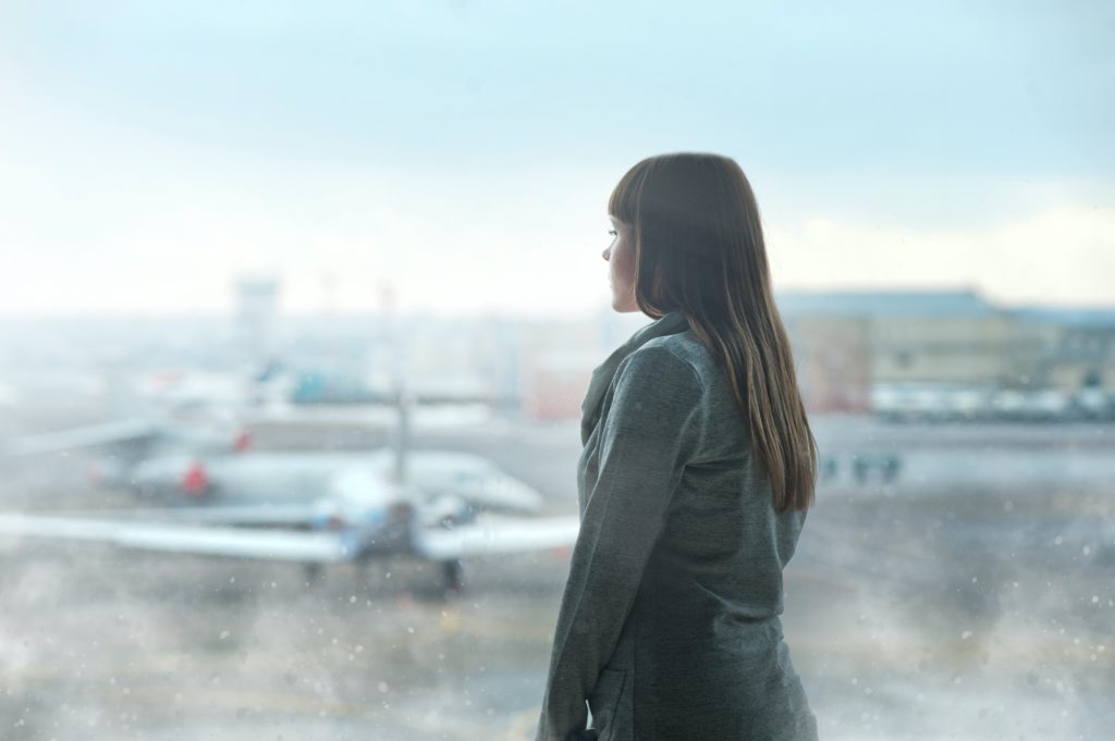 flight attendant connected to tourism industry