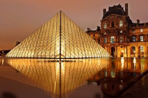 The Louvre. Whilst seasonality remains moderate in Paris, where the Louvre is, overtourism is high, and is a key concern for the protection of the Louvre's artwork.