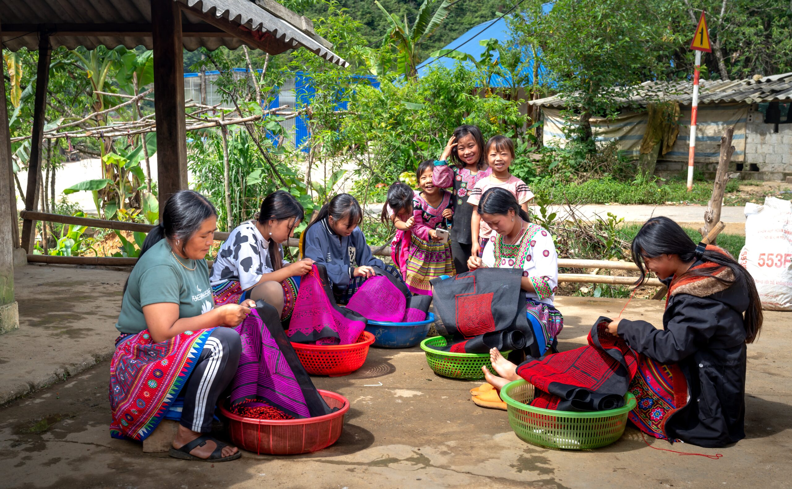 Local artisans Vietnam