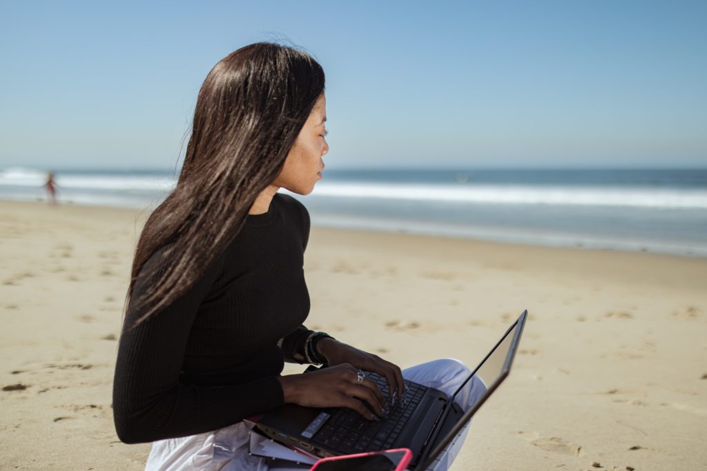 Intern from anywhere, even the beach