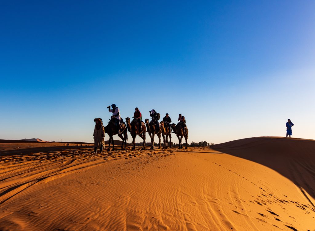 morocco sustainable camel tour