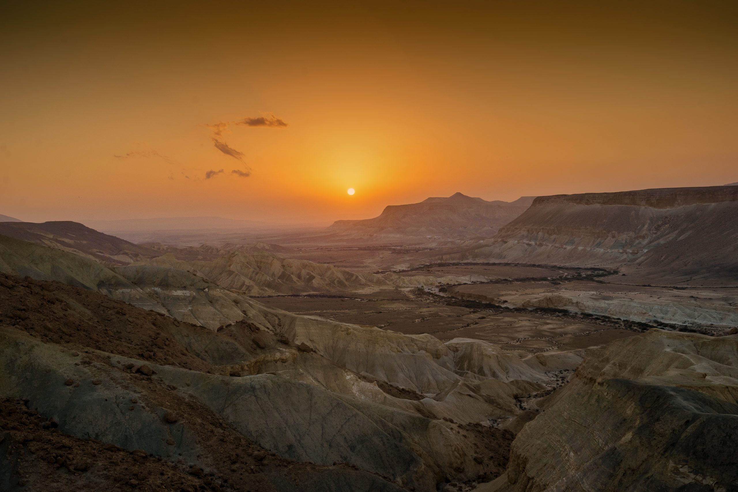 negev desert tourism landscape