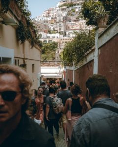 Social media changed the tourism industry, leading to overtourism in Positano