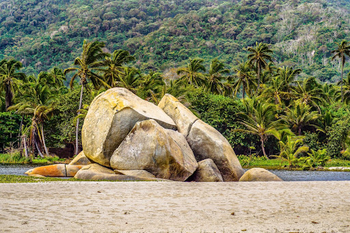Tayrona National Park in Colombia is 