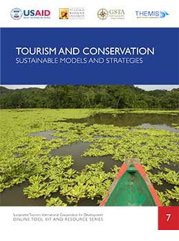 tourism conservation model